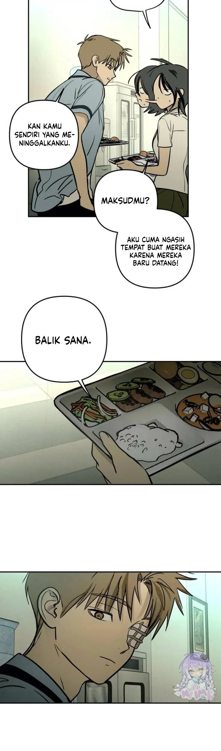 Daytime in the Bunker Chapter 28 - halaman 21