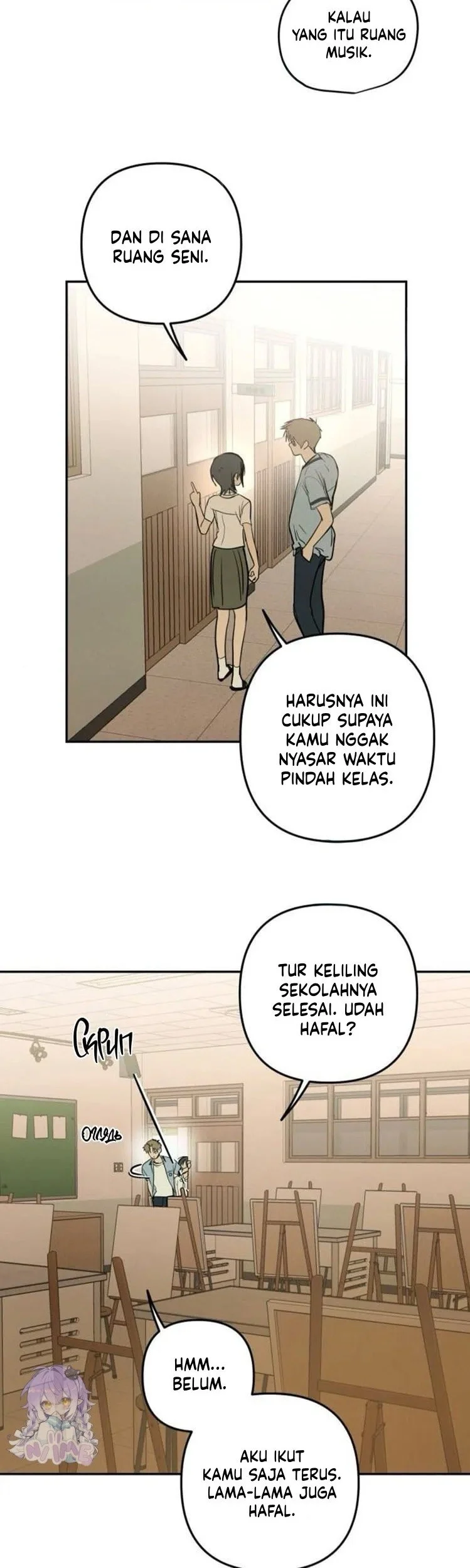 Daytime in the Bunker Chapter 28 - halaman 24