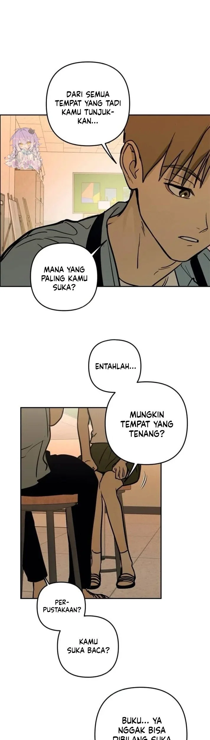 Daytime in the Bunker Chapter 28 - halaman 29