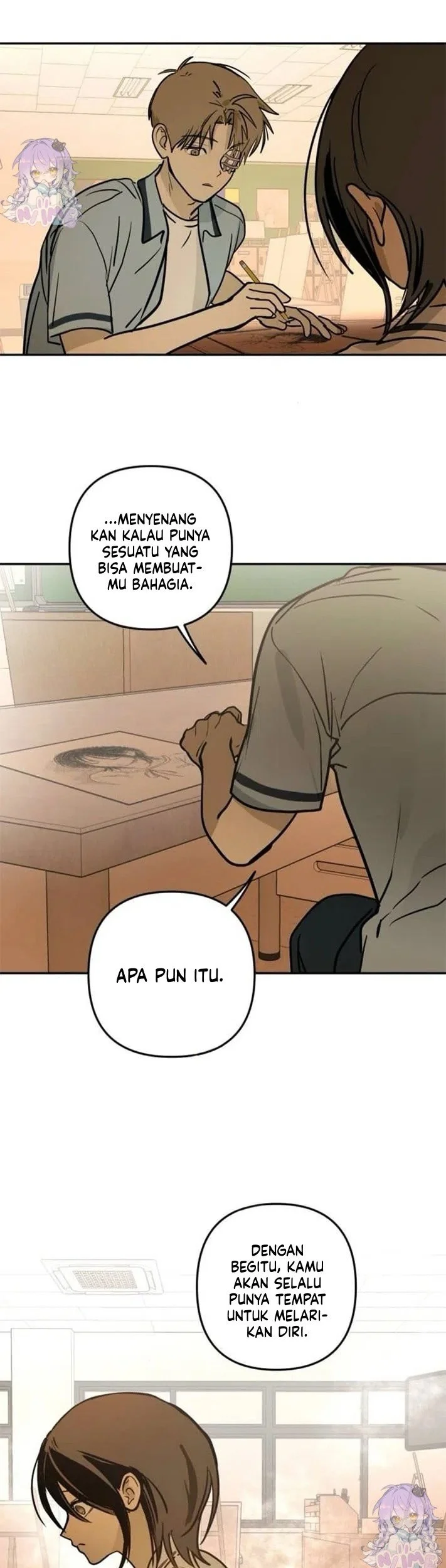 Daytime in the Bunker Chapter 28 - halaman 31