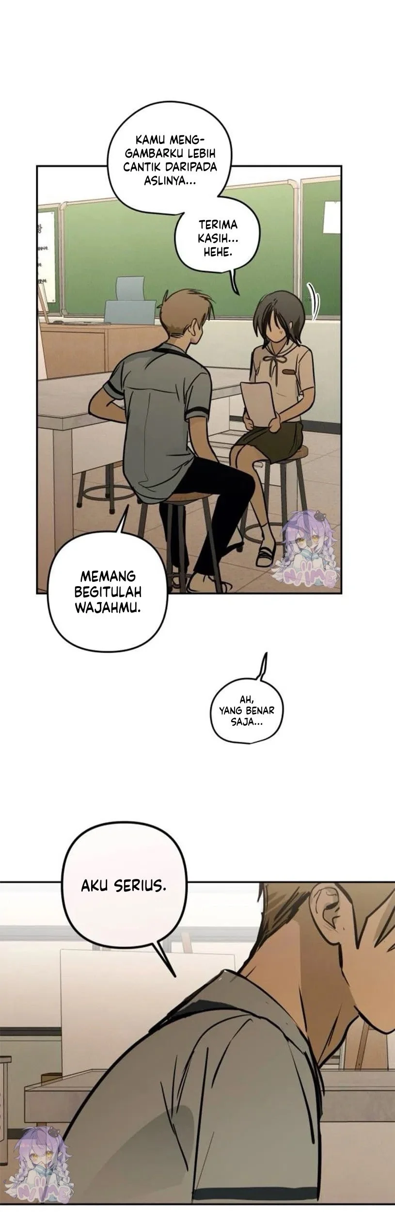 Daytime in the Bunker Chapter 28 - halaman 35
