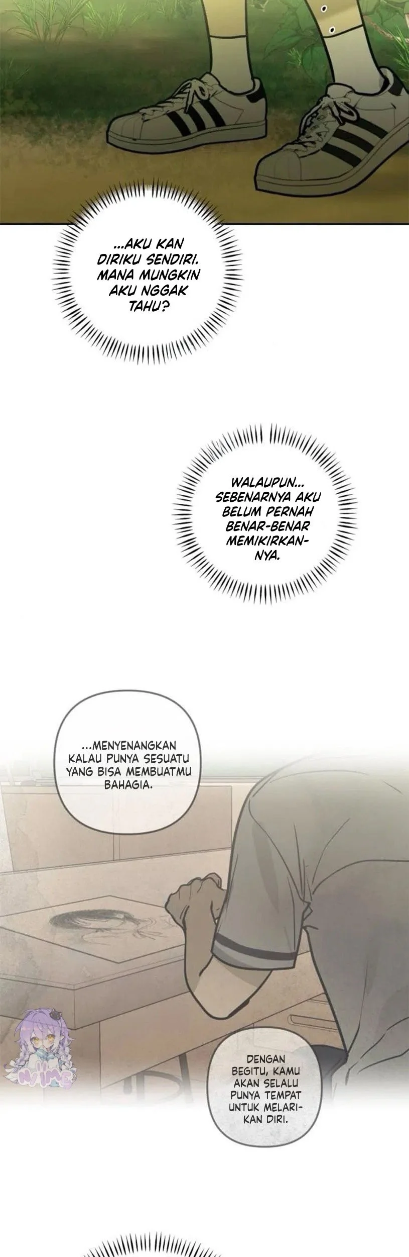 Daytime in the Bunker Chapter 28 - halaman 37