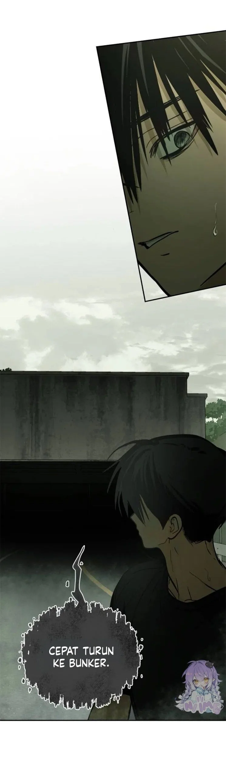 Daytime in the Bunker Chapter 28 - halaman 9