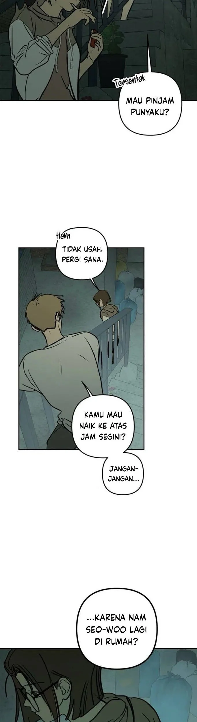 Daytime in the Bunker Chapter 29 - halaman 10