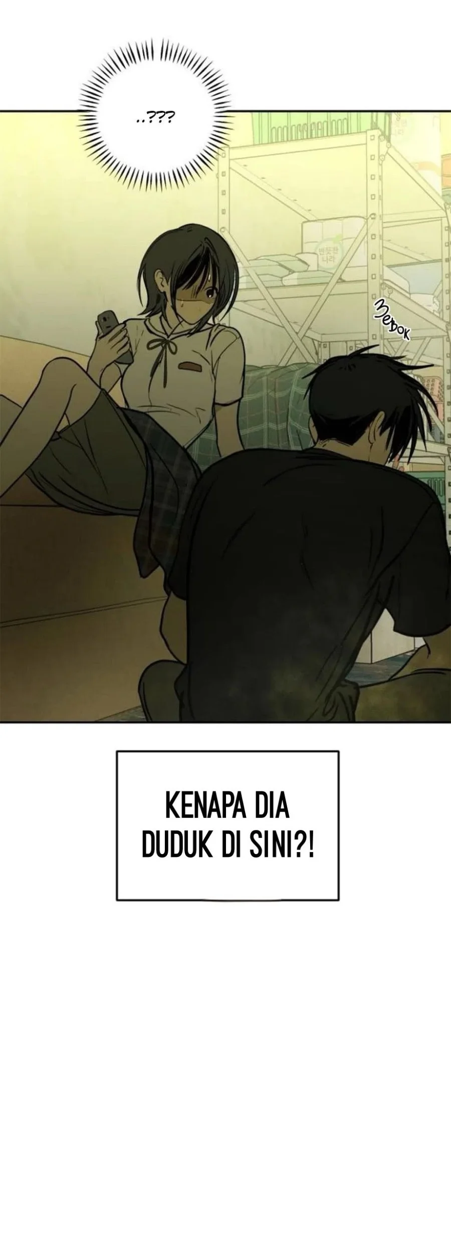 Daytime in the Bunker Chapter 29 - halaman 18