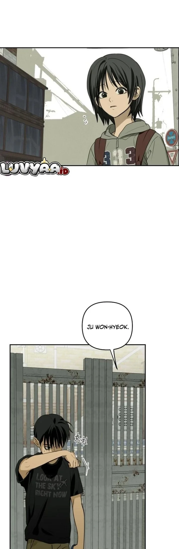Daytime in the Bunker Chapter 3 - halaman 12