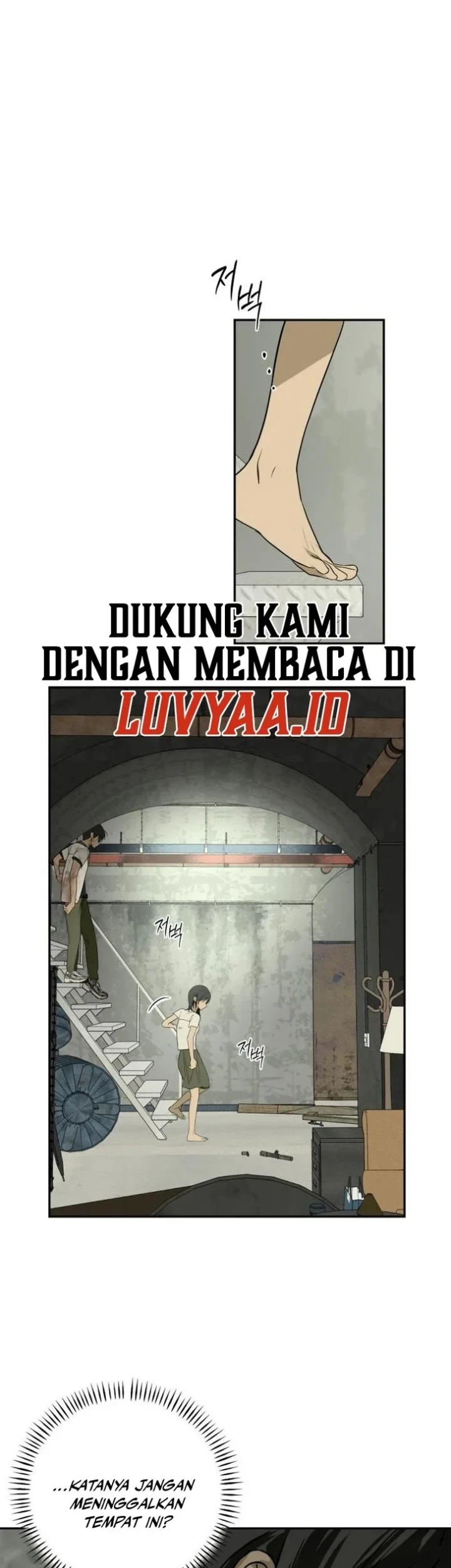 Daytime in the Bunker Chapter 3 - halaman 31