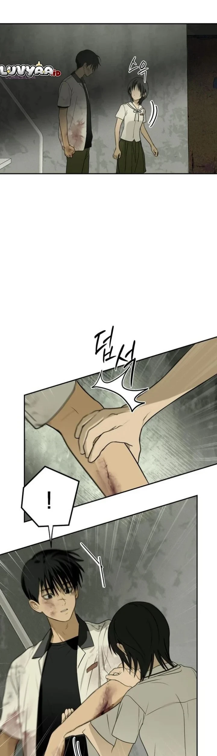Daytime in the Bunker Chapter 3 - halaman 40