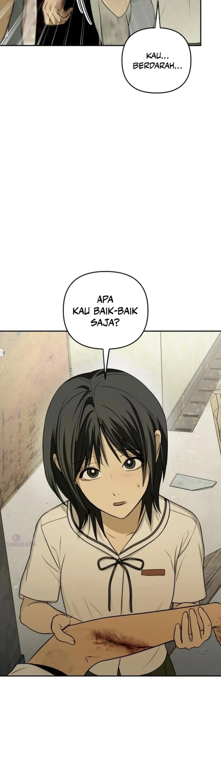 Daytime in the Bunker Chapter 3 - halaman 41