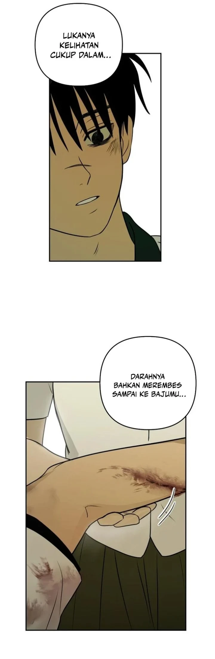 Daytime in the Bunker Chapter 3 - halaman 42