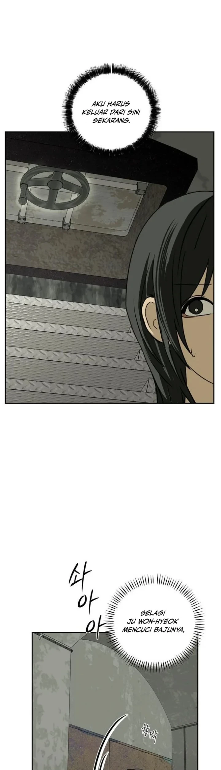 Daytime in the Bunker Chapter 3 - halaman 52