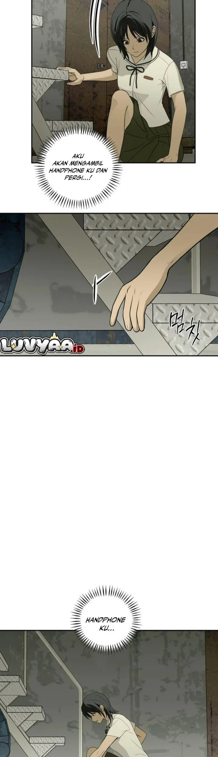 Daytime in the Bunker Chapter 3 - halaman 53