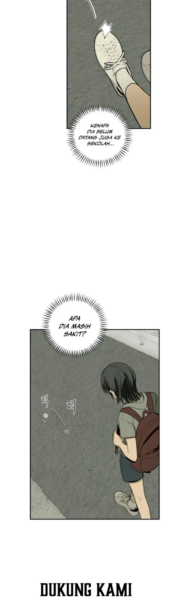 Daytime in the Bunker Chapter 3 - halaman 7