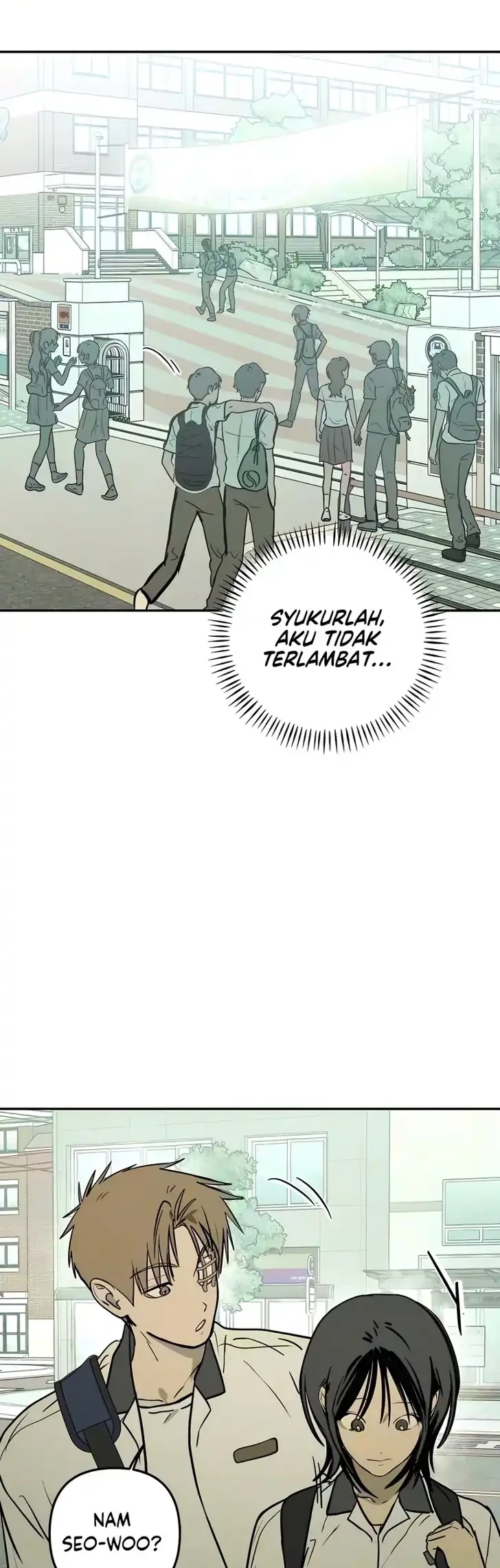 Daytime in the Bunker Chapter 30 - halaman 12