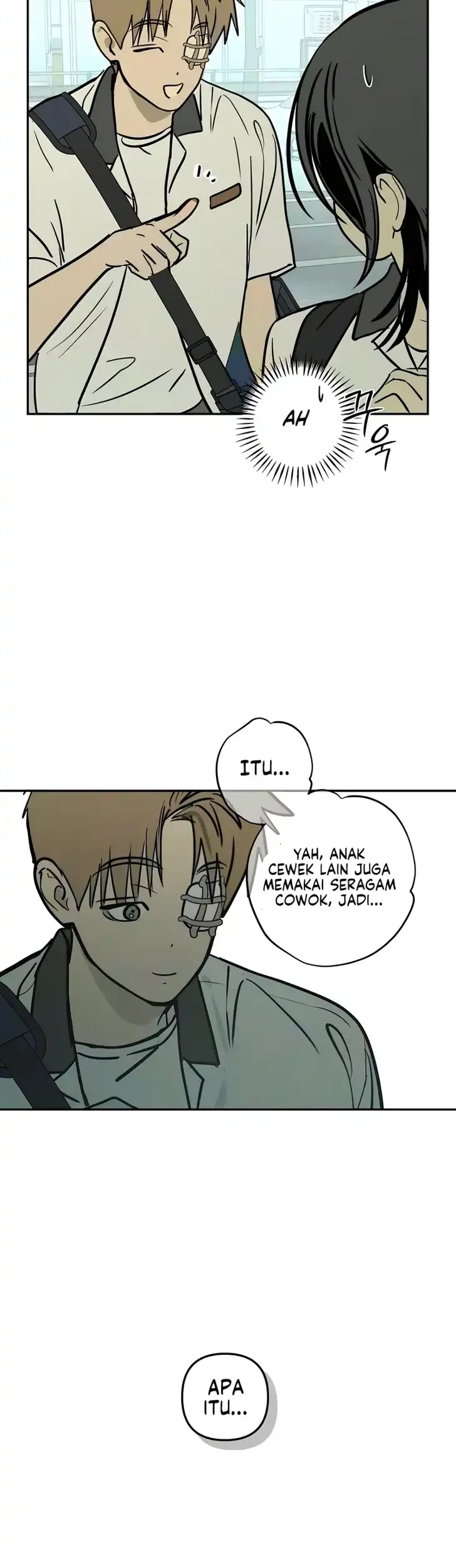 Daytime in the Bunker Chapter 30 - halaman 14