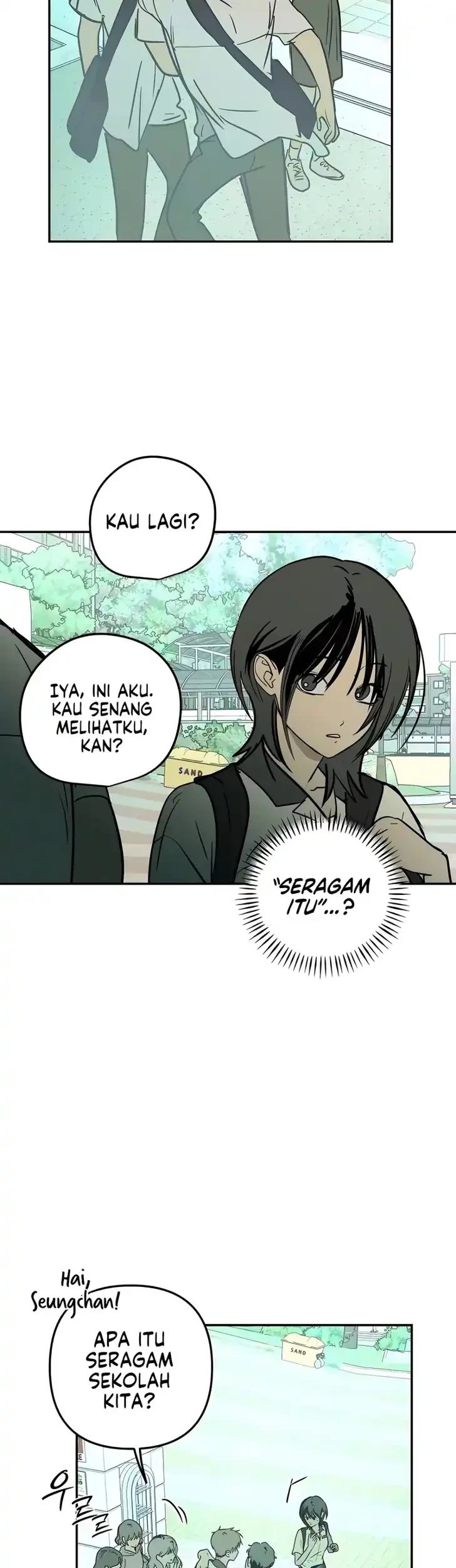 Daytime in the Bunker Chapter 30 - halaman 16