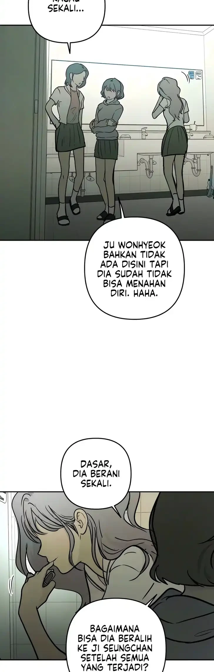 Daytime in the Bunker Chapter 30 - halaman 21
