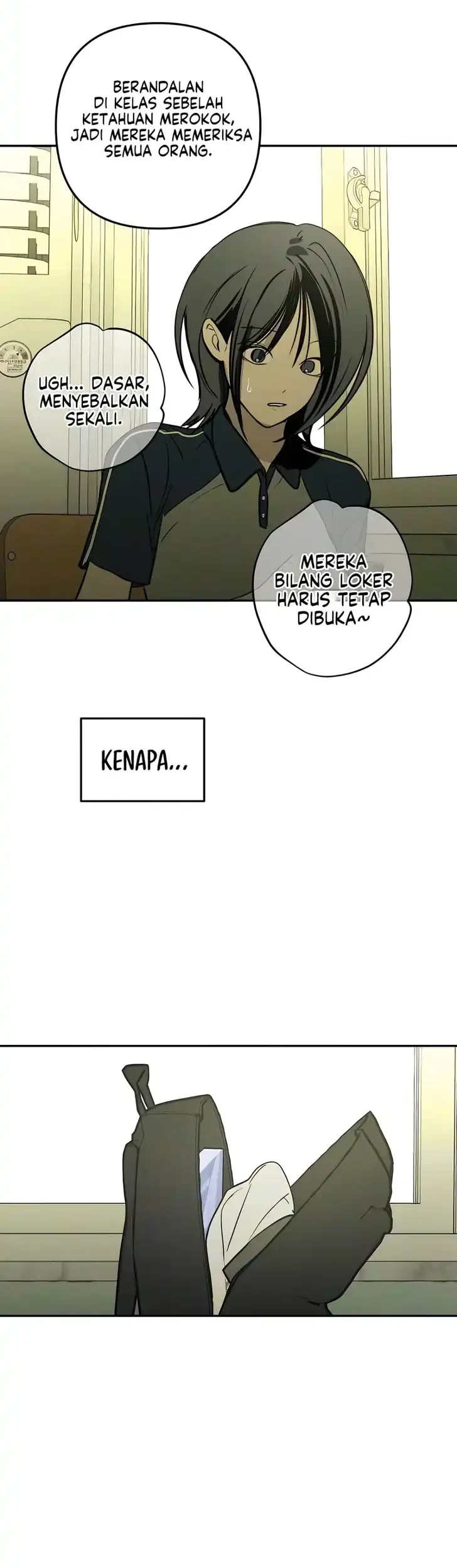 Daytime in the Bunker Chapter 30 - halaman 26