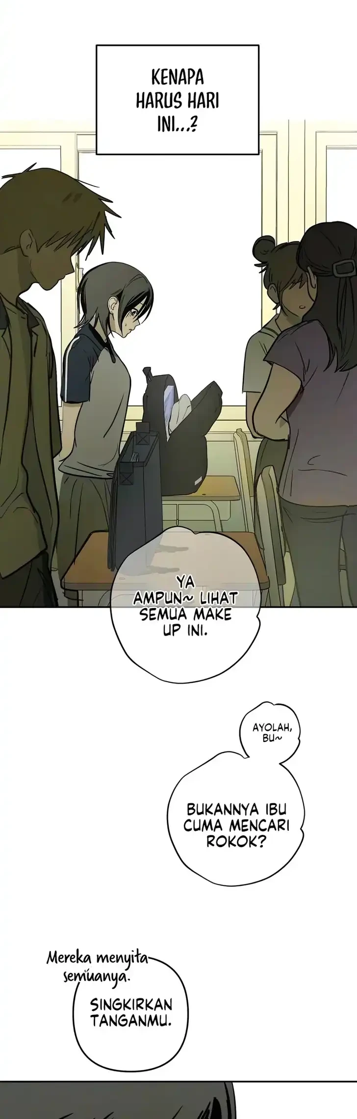 Daytime in the Bunker Chapter 30 - halaman 27