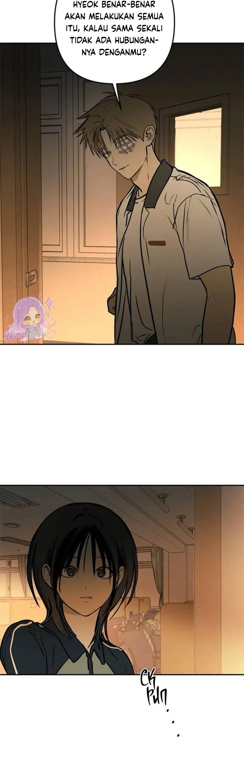 Daytime in the Bunker Chapter 31 - halaman 15