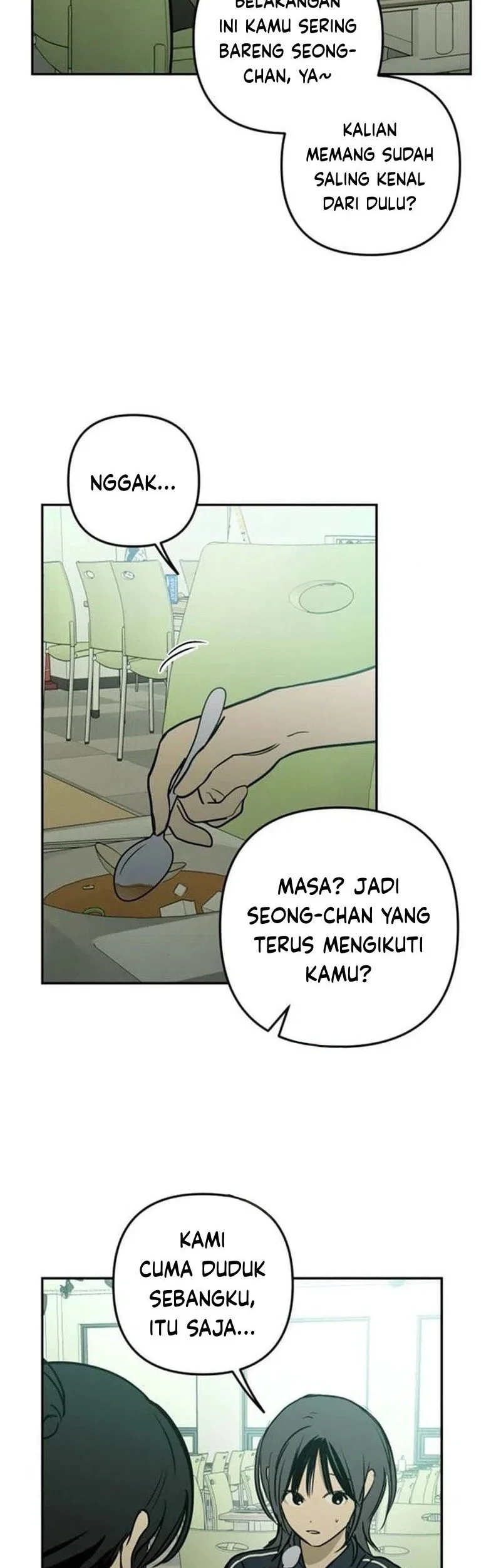 Daytime in the Bunker Chapter 31 - halaman 21