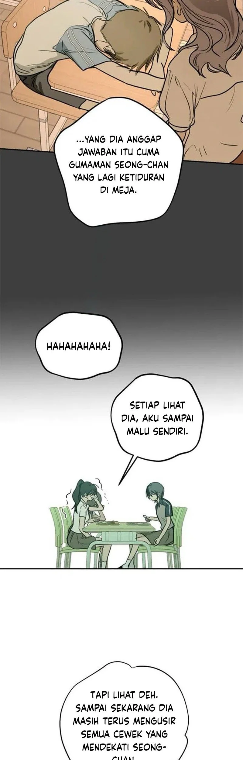 Daytime in the Bunker Chapter 31 - halaman 27