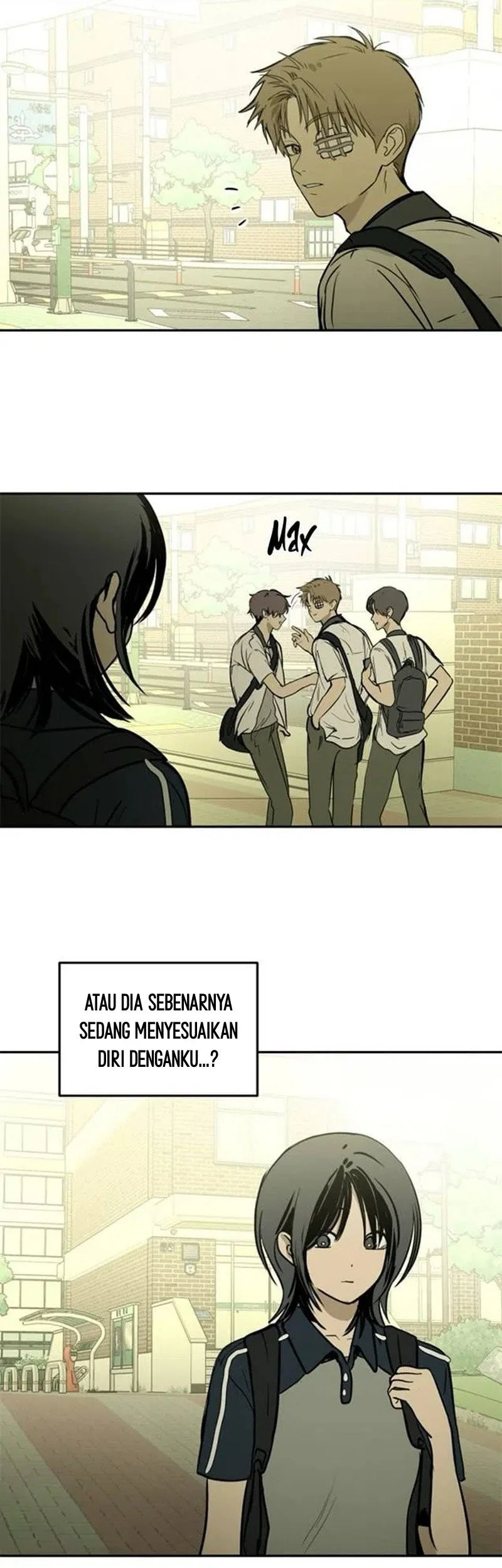 Daytime in the Bunker Chapter 31 - halaman 32