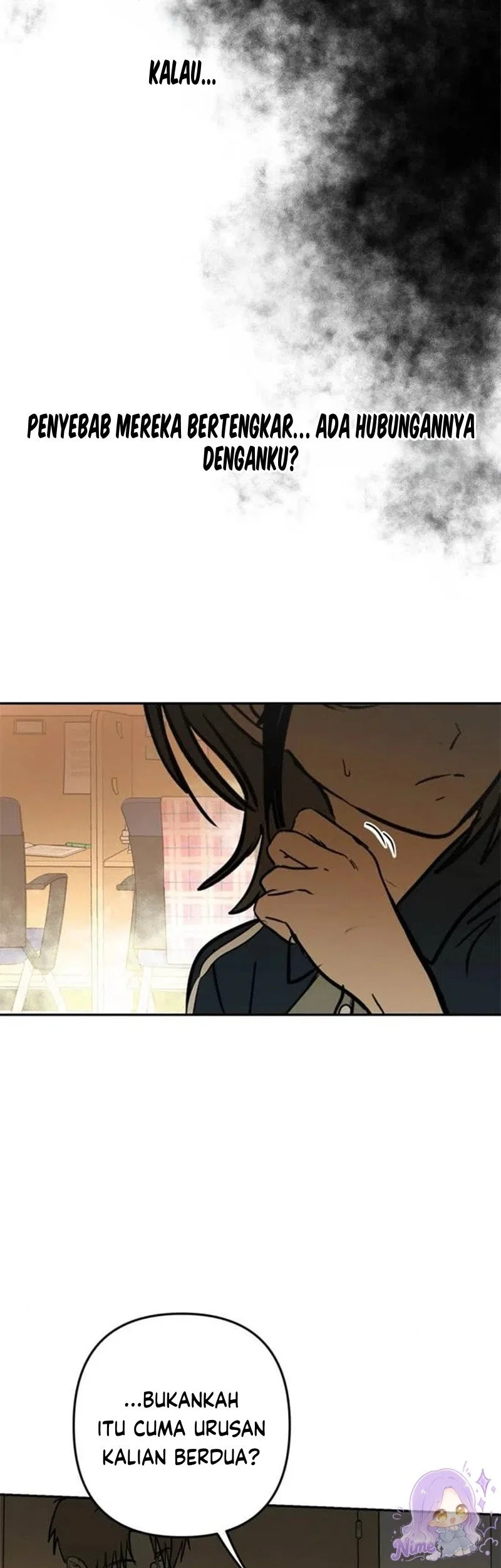 Daytime in the Bunker Chapter 31 - halaman 8