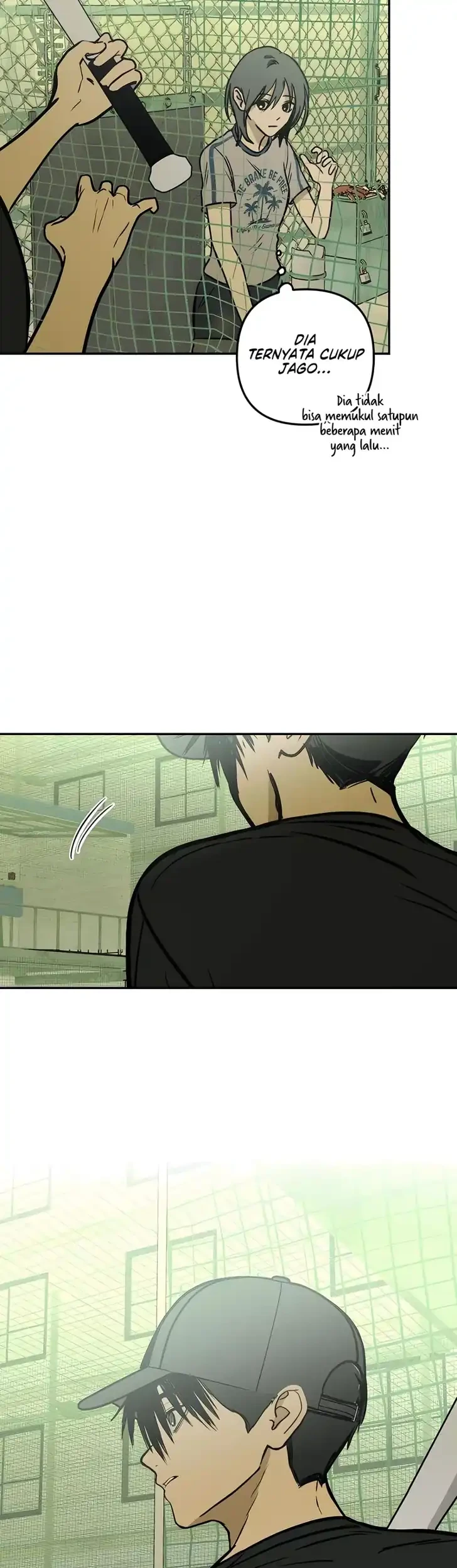 Daytime in the Bunker Chapter 32 - halaman 34