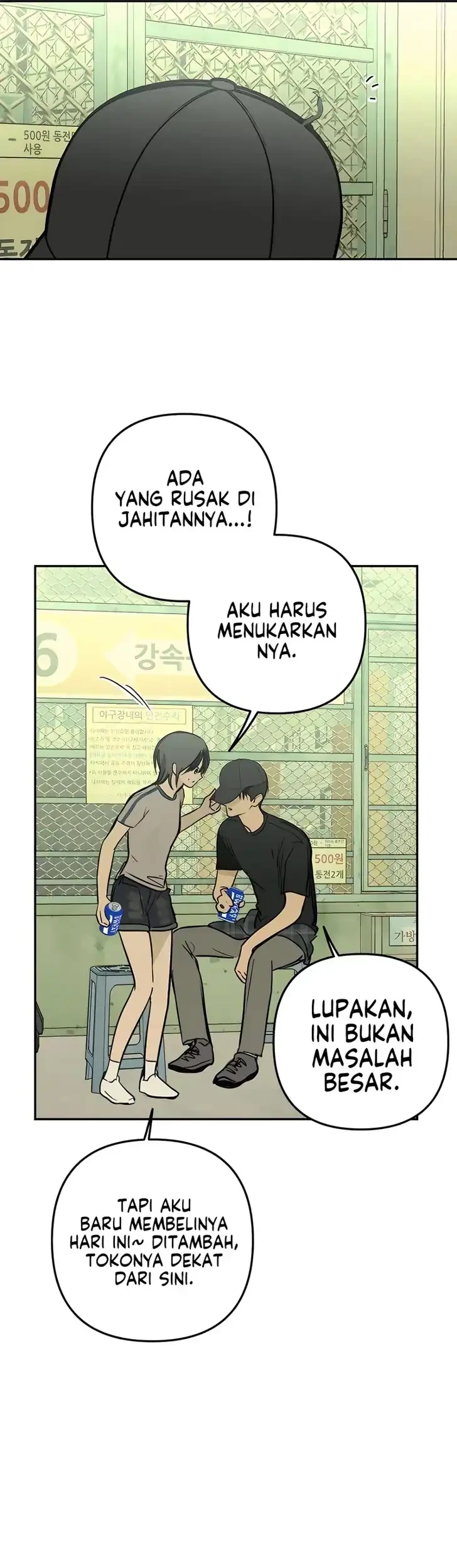 Daytime in the Bunker Chapter 32 - halaman 40