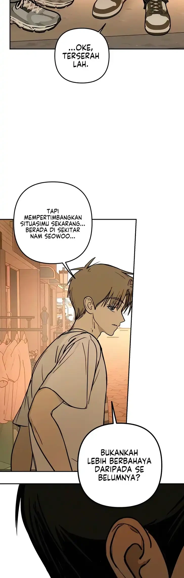 Daytime in the Bunker Chapter 33 - halaman 11