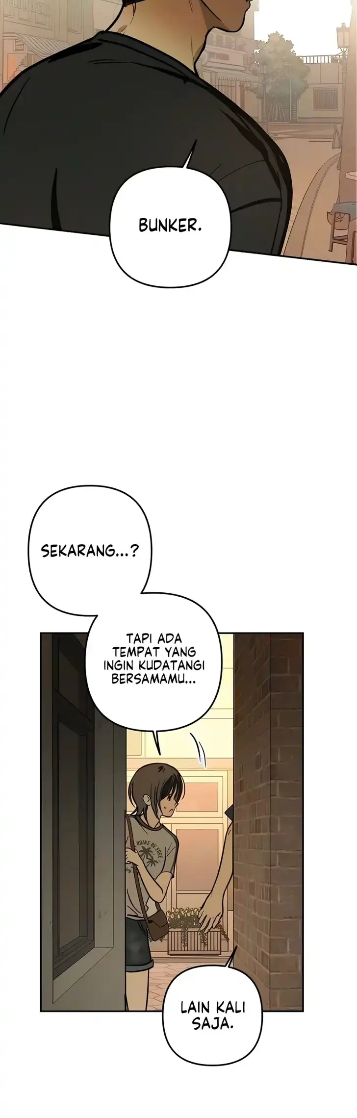 Daytime in the Bunker Chapter 33 - halaman 14