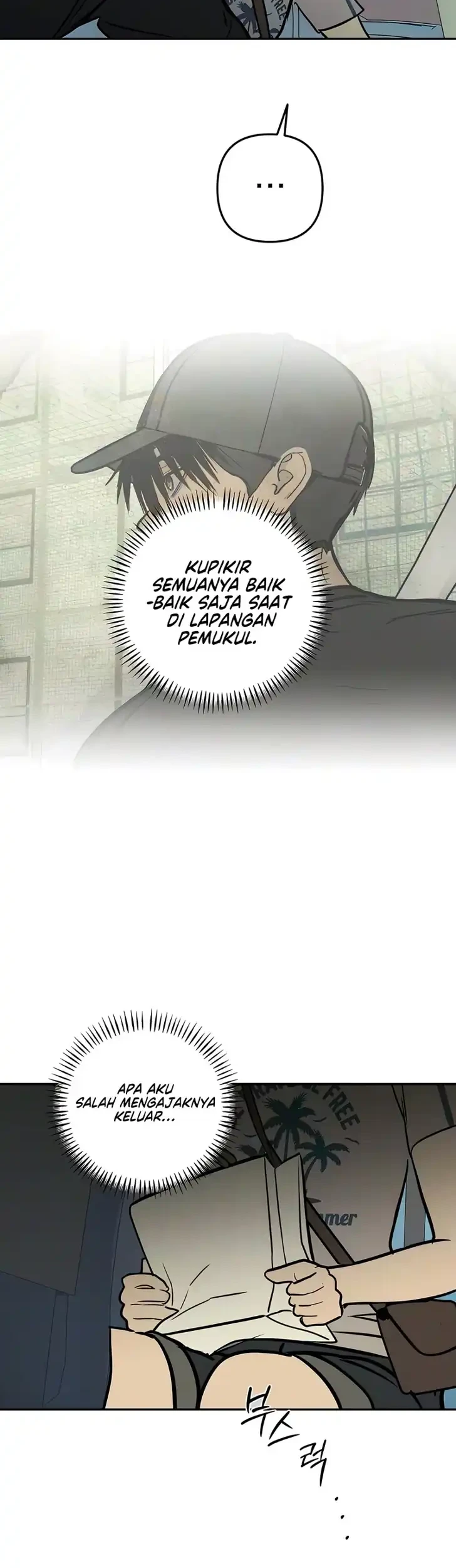 Daytime in the Bunker Chapter 33 - halaman 22