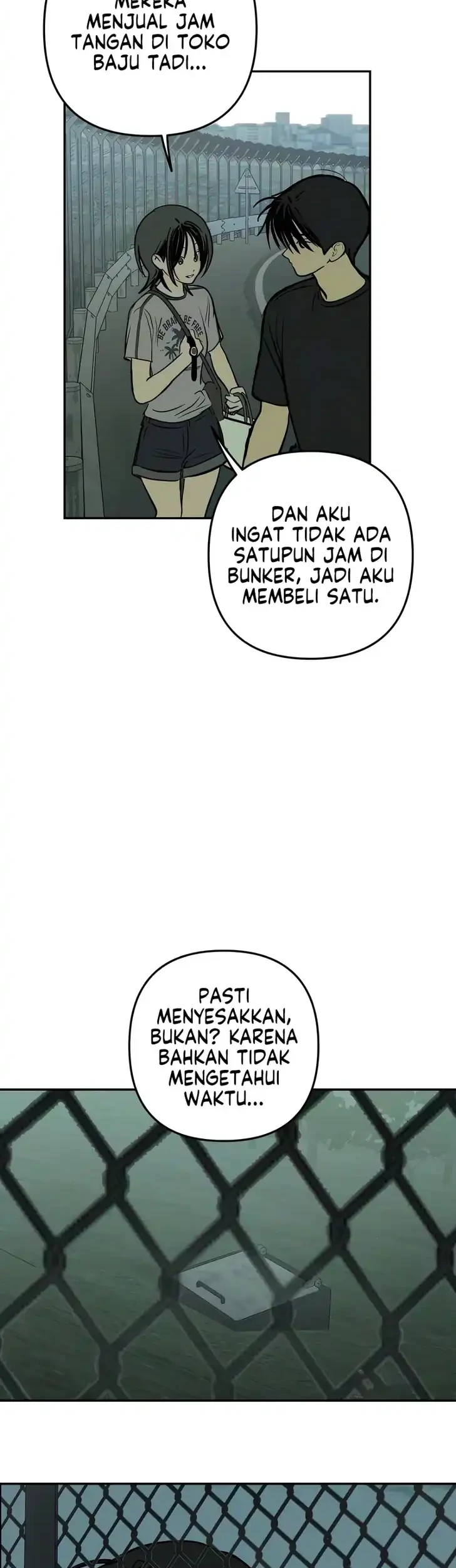 Daytime in the Bunker Chapter 33 - halaman 25