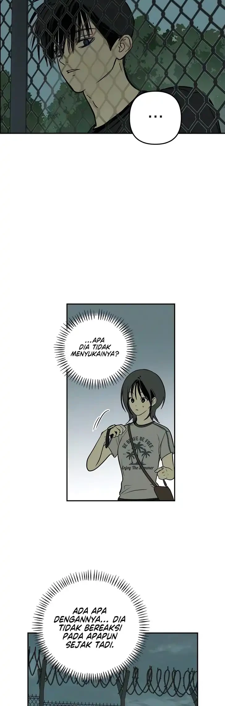 Daytime in the Bunker Chapter 33 - halaman 26