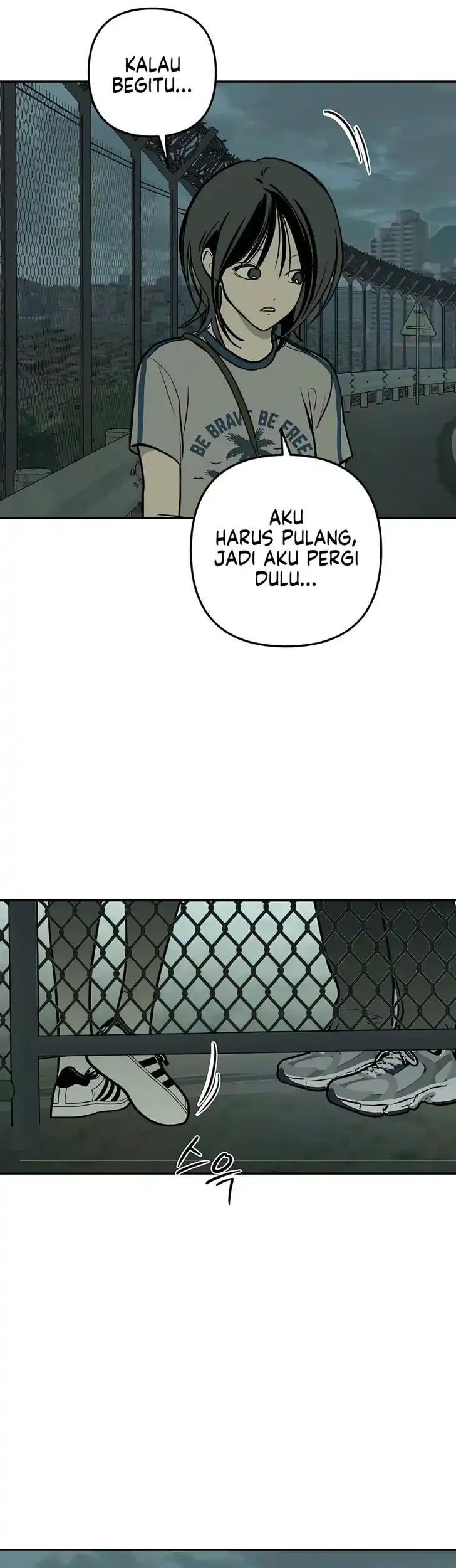 Daytime in the Bunker Chapter 33 - halaman 28