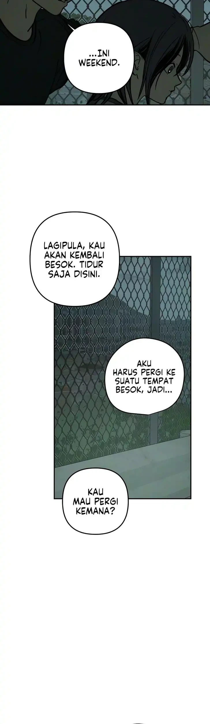 Daytime in the Bunker Chapter 33 - halaman 31