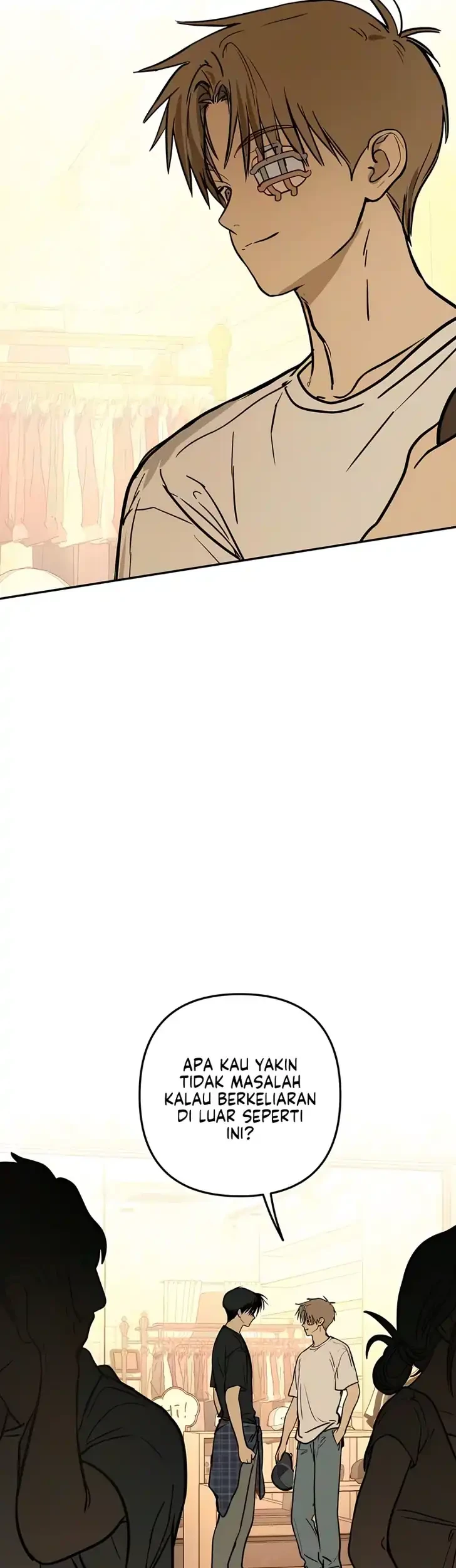 Daytime in the Bunker Chapter 33 - halaman 5