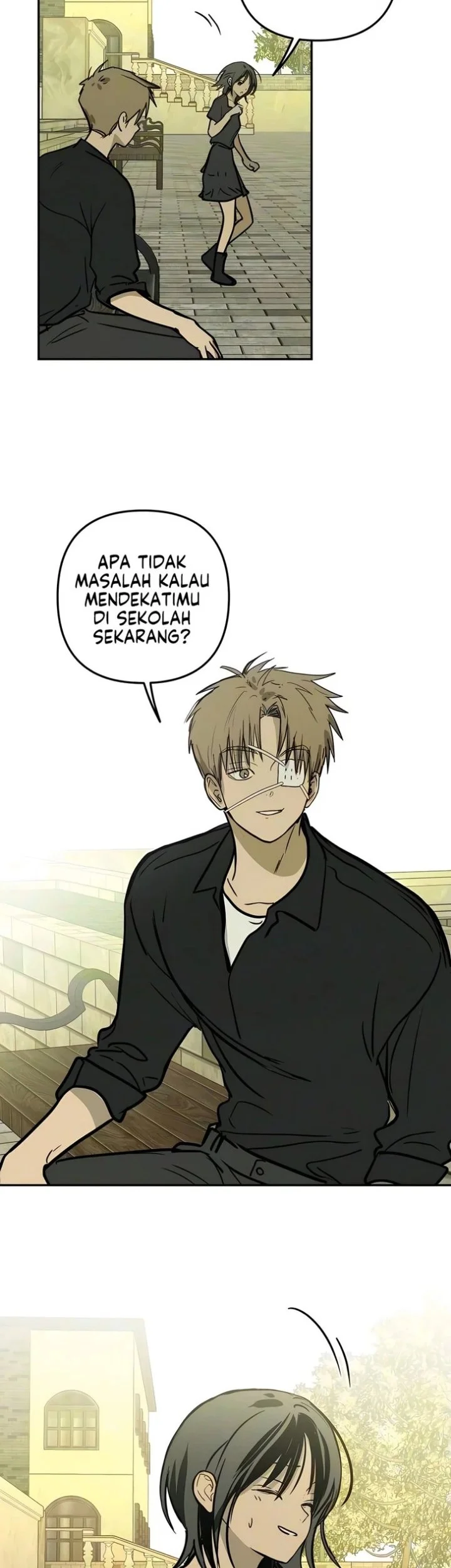 Daytime in the Bunker Chapter 34 - halaman 13