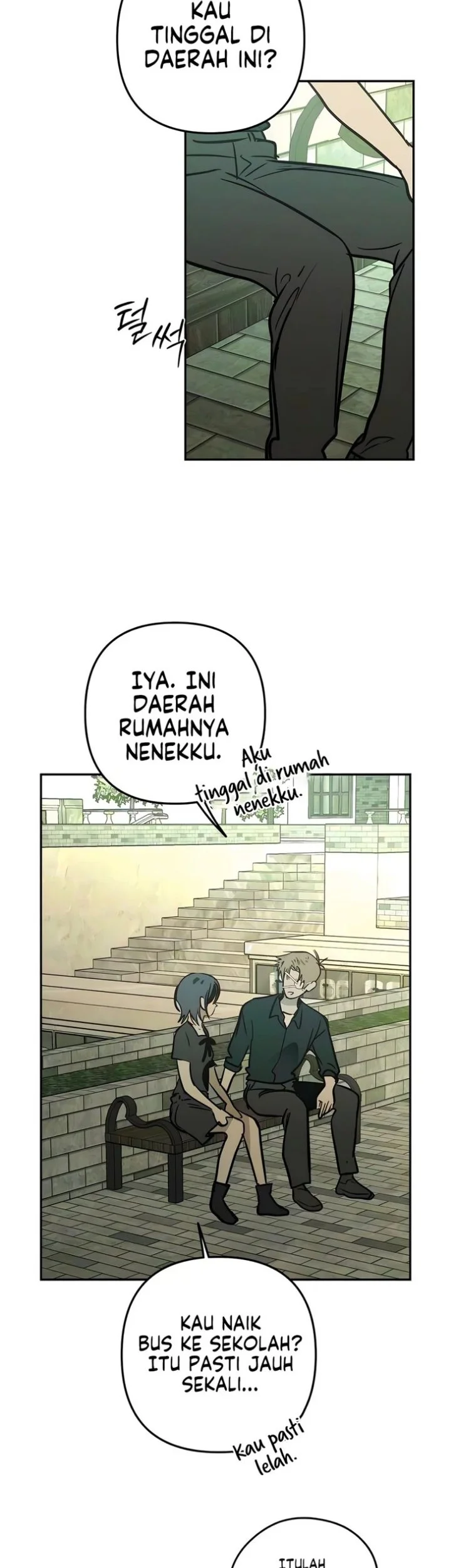 Daytime in the Bunker Chapter 34 - halaman 4