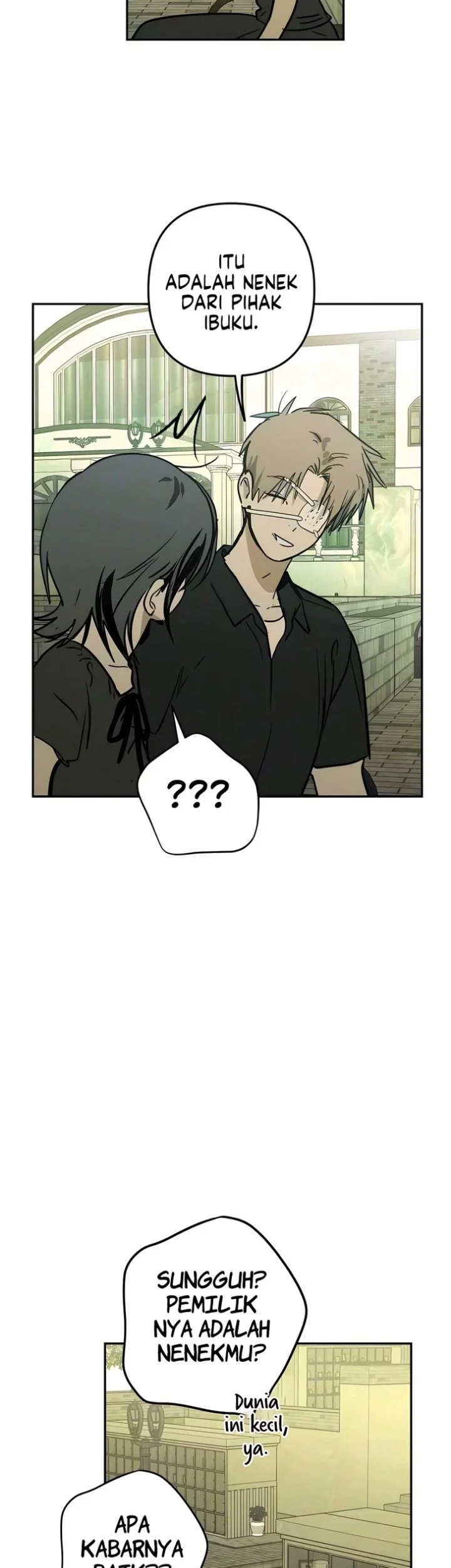 Daytime in the Bunker Chapter 34 - halaman 6