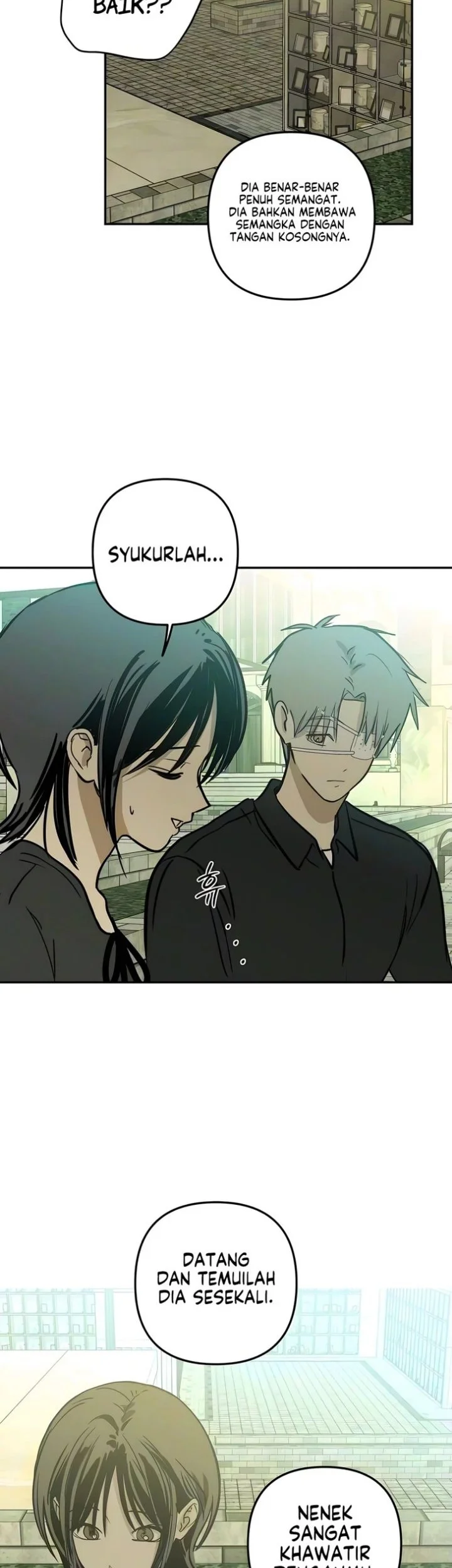Daytime in the Bunker Chapter 34 - halaman 7