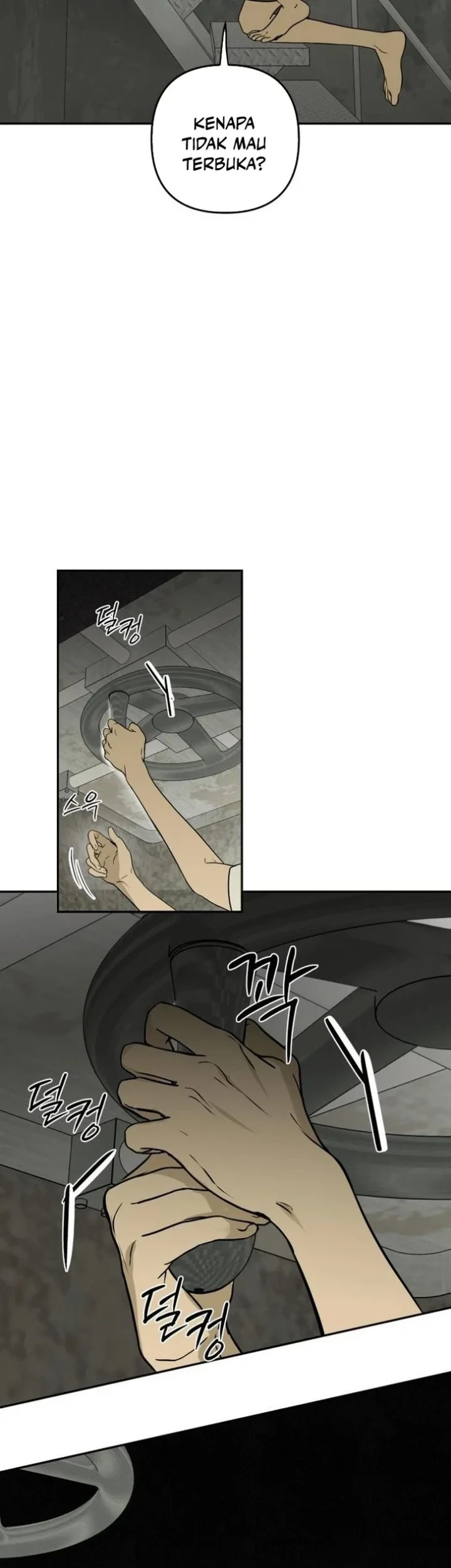 Daytime in the Bunker Chapter 4 - halaman 10