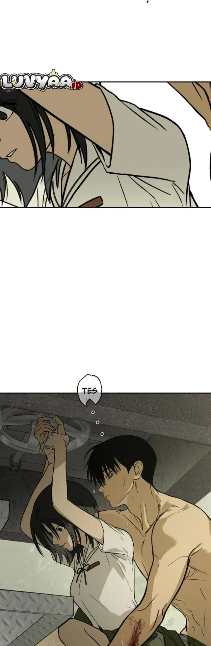 Daytime in the Bunker Chapter 4 - halaman 18