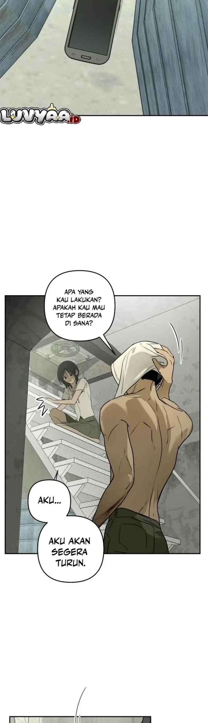 Daytime in the Bunker Chapter 4 - halaman 29