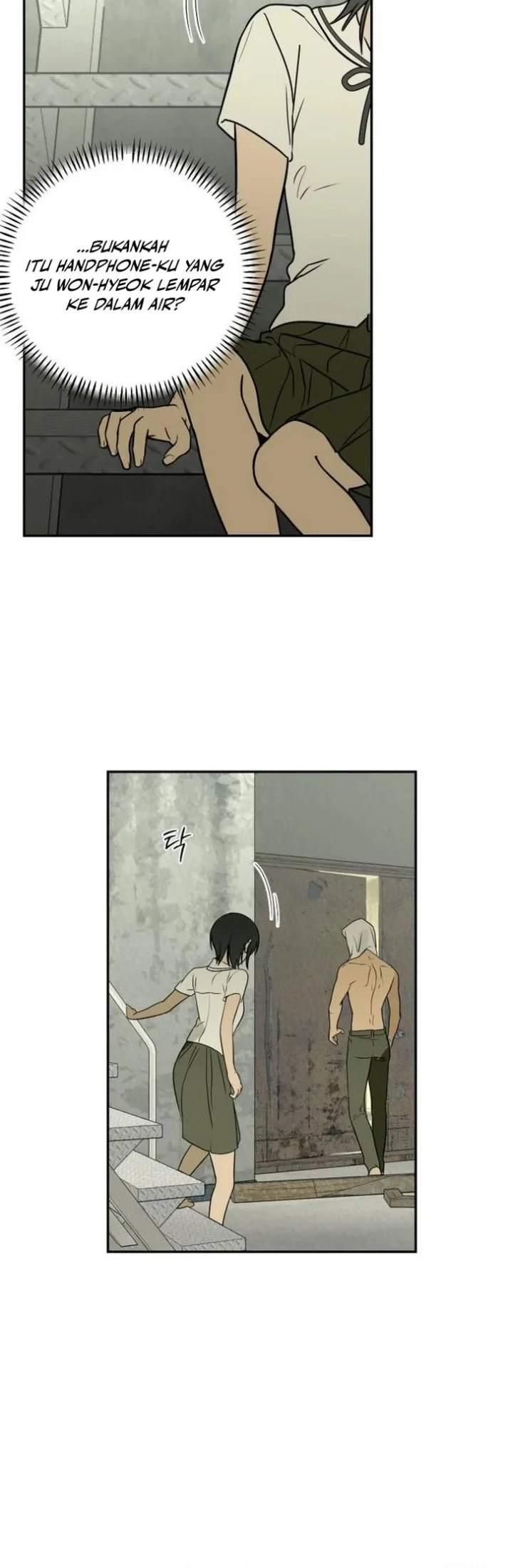 Daytime in the Bunker Chapter 4 - halaman 30