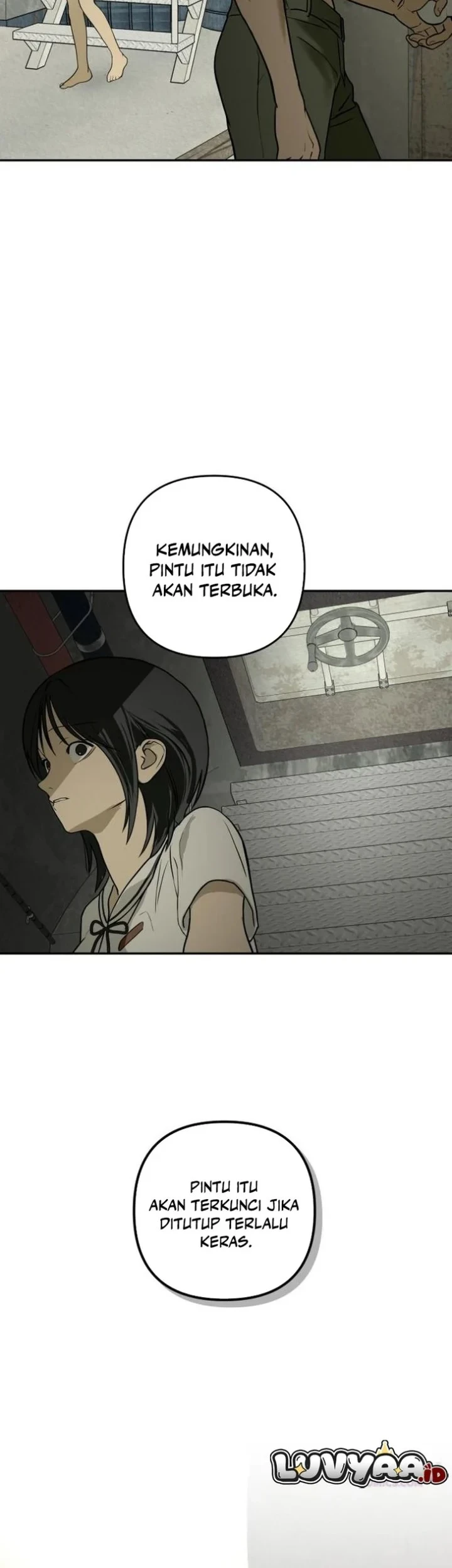 Daytime in the Bunker Chapter 4 - halaman 32