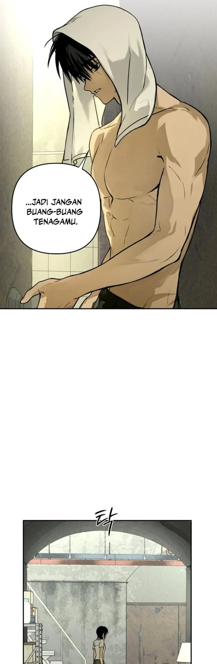 Daytime in the Bunker Chapter 4 - halaman 33
