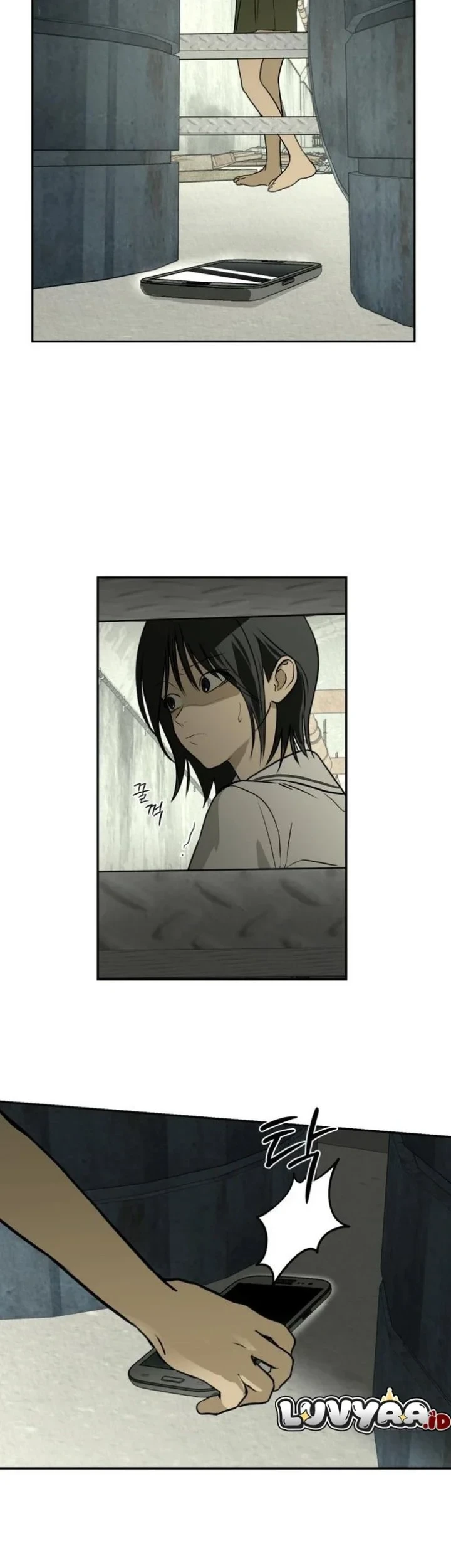 Daytime in the Bunker Chapter 4 - halaman 37