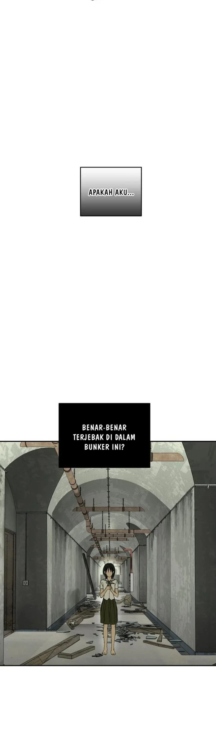 Daytime in the Bunker Chapter 4 - halaman 44